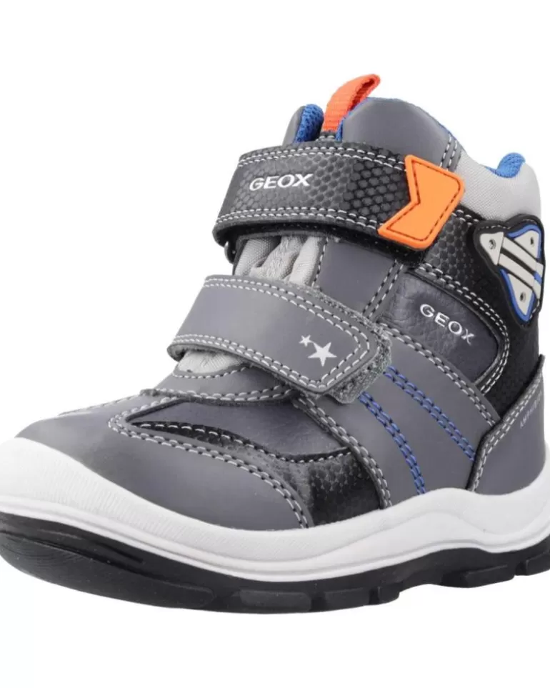 GEOX Botas De Niño B Flanfil Boy B Abx Gris Store