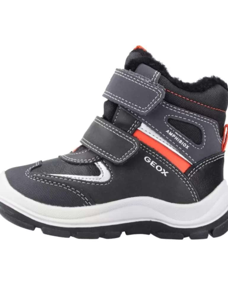 GEOX Botas De Niño B Flanfil Boy B Abx Negro Store
