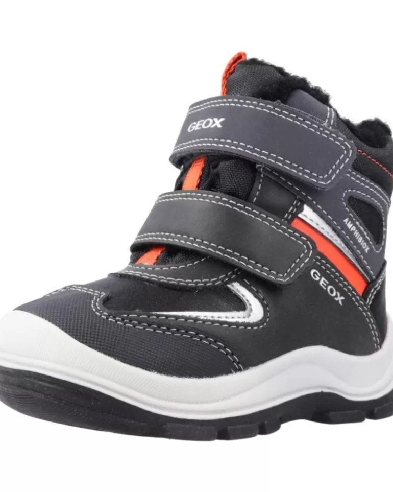 GEOX Botas De Niño B Flanfil Boy B Abx Negro Store