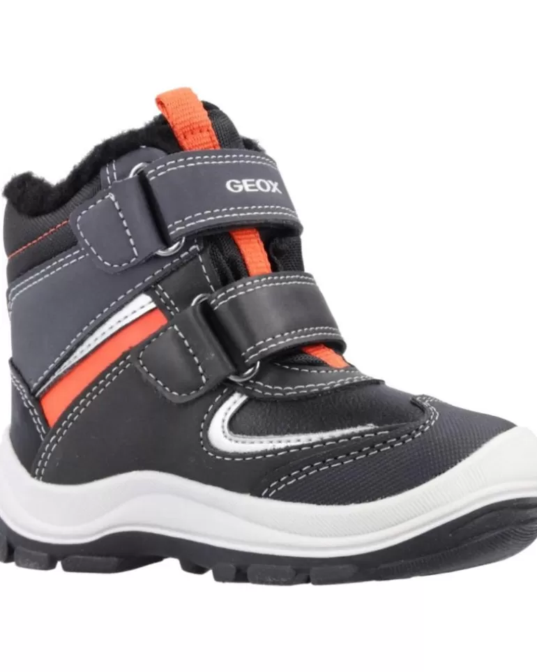 GEOX Botas De Niño B Flanfil Boy B Abx Negro Store