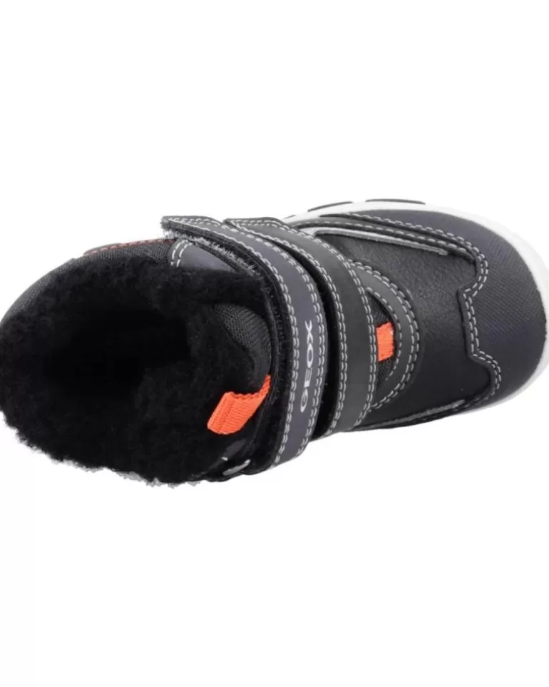 GEOX Botas De Niño B Flanfil Boy B Abx Negro Store