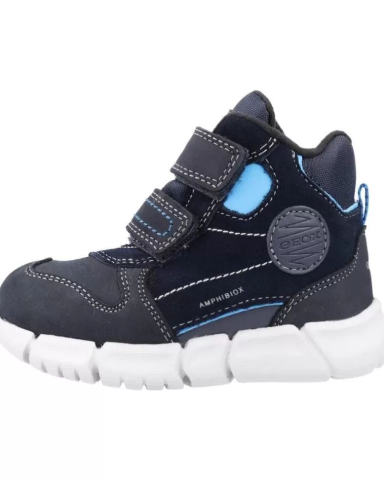 GEOX Botas De Niño B Flexyper Boy B Abx Azul Discount