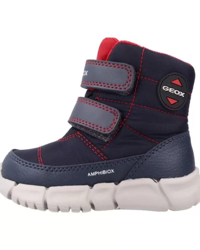 GEOX Botas De Niño B Flexyper Boy B Abx Azul Fashion