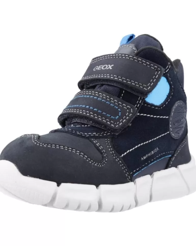 GEOX Botas De Niño B Flexyper Boy B Abx Azul Discount