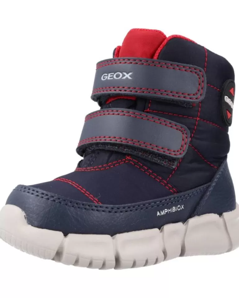 GEOX Botas De Niño B Flexyper Boy B Abx Azul Fashion