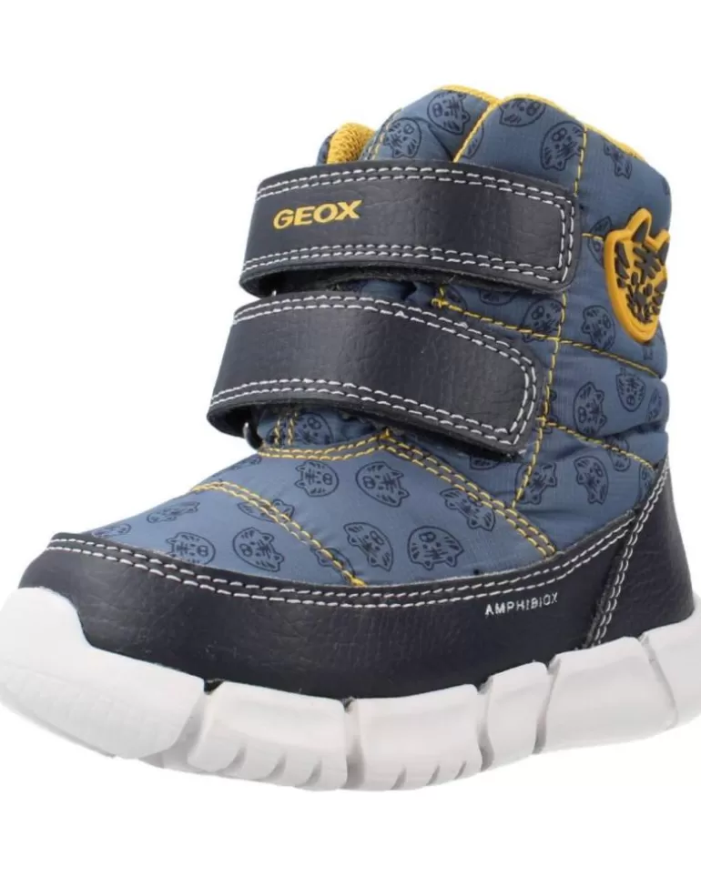 GEOX Botas De Niño B Flexyper Boy B Abx Azul Cheap