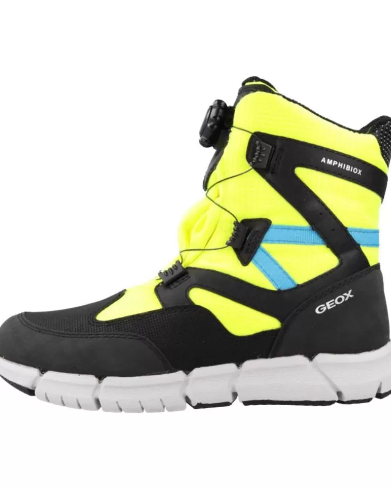 GEOX Botas De Niño J Flexyper Boy B Abx Amarillo Cheap