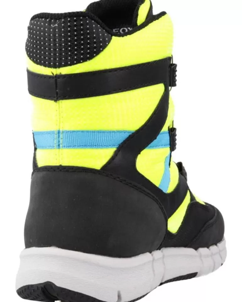 GEOX Botas De Niño J Flexyper Boy B Abx Amarillo Cheap