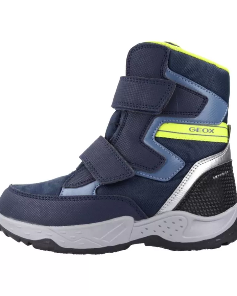GEOX Botas De Niño J Sentiero B B Azul Outlet