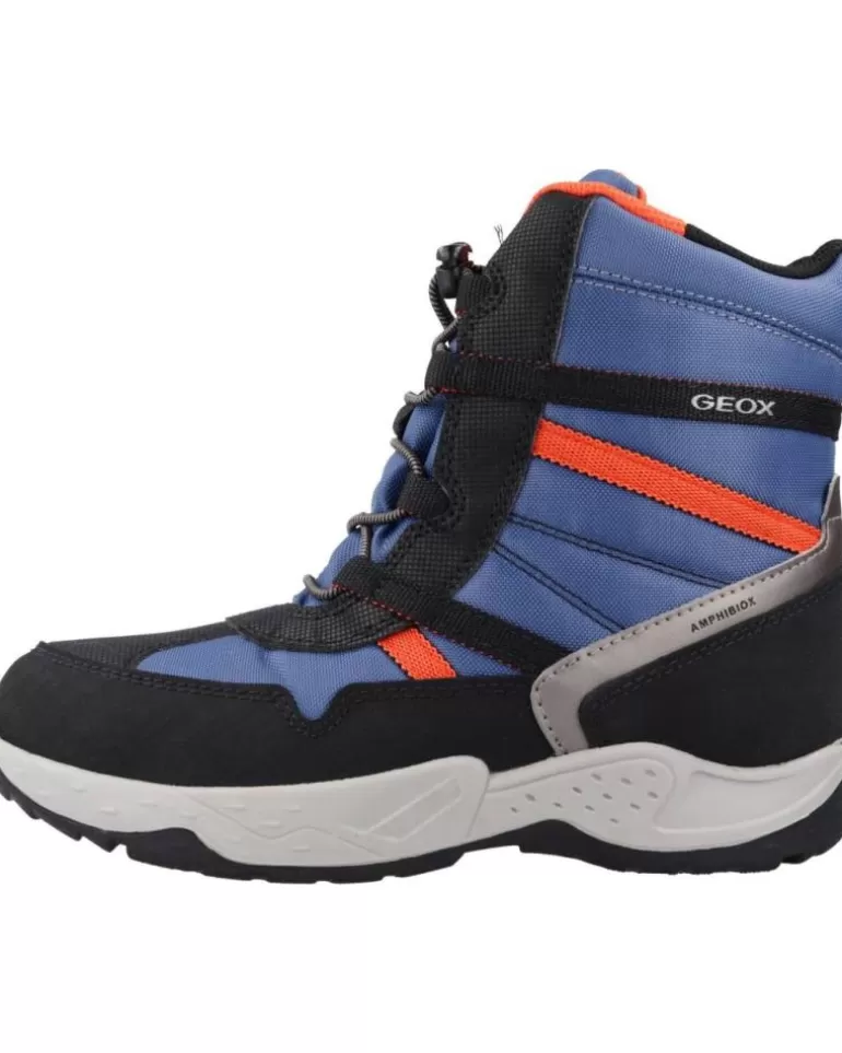 GEOX Botas De Niño J Sentiero Boy B Abx Azul Store