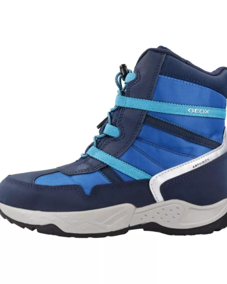 GEOX Botas De Niño J Sentiero Boy B Abx Azul Shop