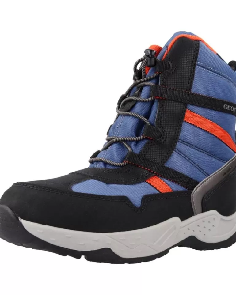 GEOX Botas De Niño J Sentiero Boy B Abx Azul Store