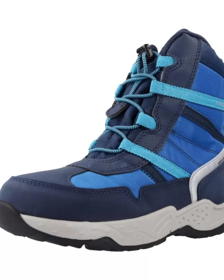GEOX Botas De Niño J Sentiero Boy B Abx Azul Shop