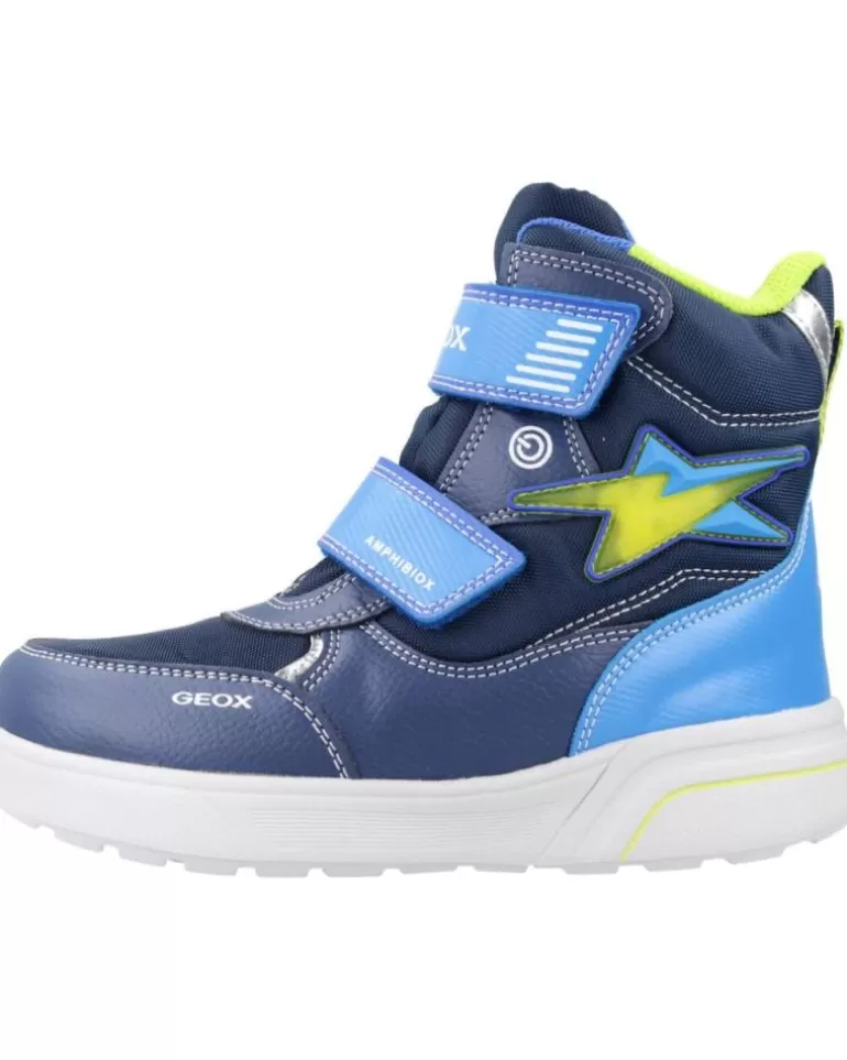 GEOX Botas De Niño J Sveggen Boy B Abx Azul Hot