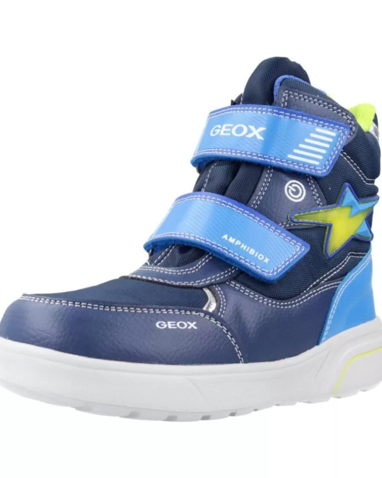 GEOX Botas De Niño J Sveggen Boy B Abx Azul Hot