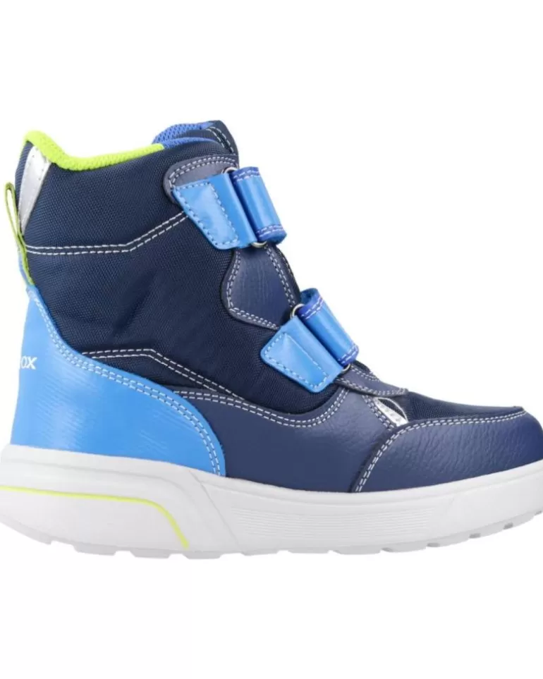GEOX Botas De Niño J Sveggen Boy B Abx Azul Hot