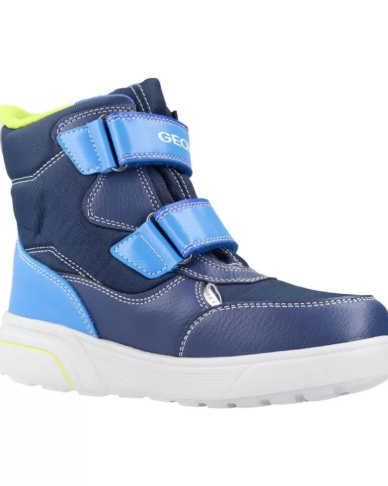 GEOX Botas De Niño J Sveggen Boy B Abx Azul Hot