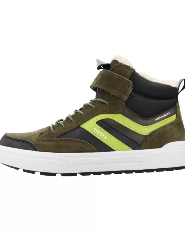 GEOX Botas De Niño J Weemble Boy B Abx Verde Fashion