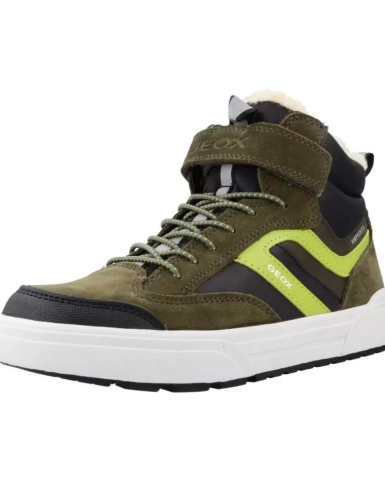 GEOX Botas De Niño J Weemble Boy B Abx Verde Fashion