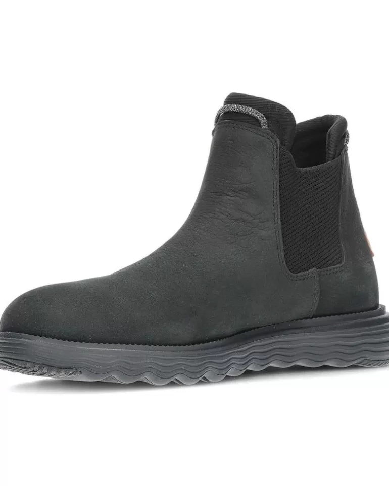 HEY DUDE Botas De Hombre Botines Dude Branson Boot 40187 Black Cheap