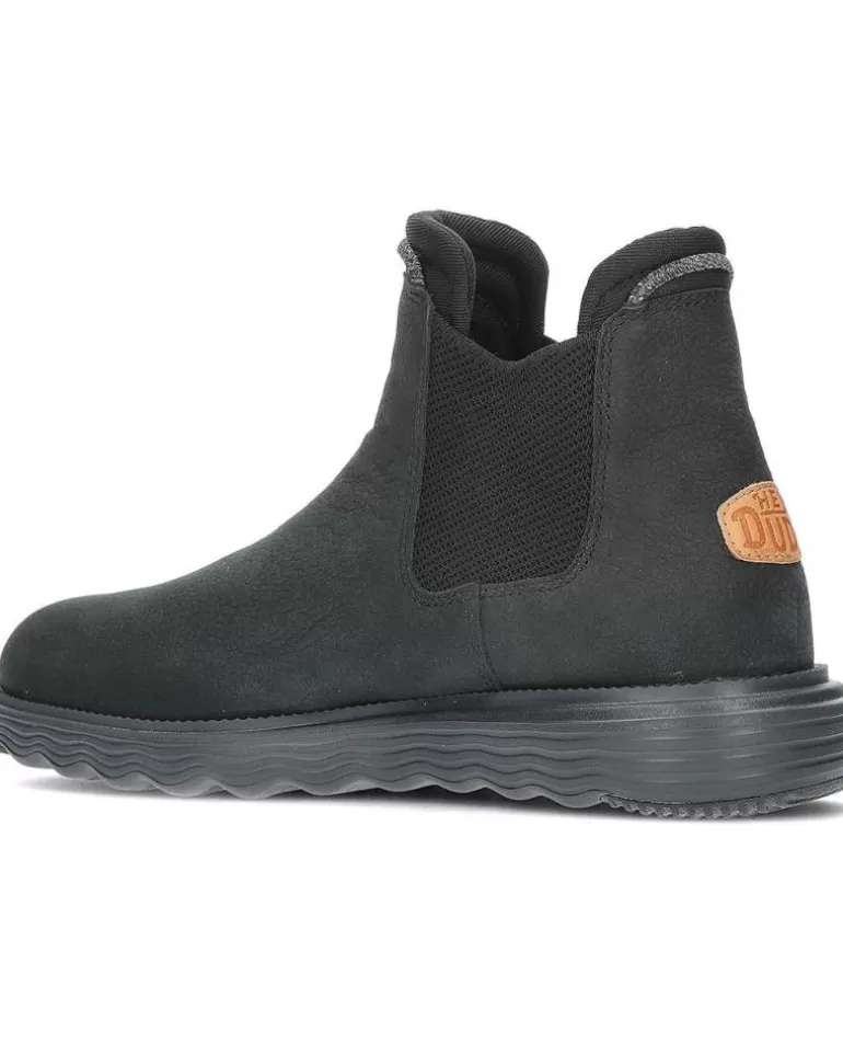 HEY DUDE Botas De Hombre Botines Dude Branson Boot 40187 Black Cheap