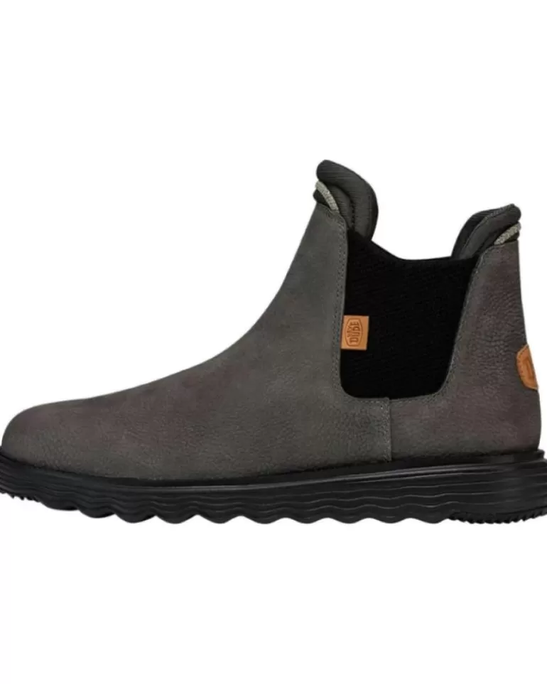 HEY DUDE Botas De Hombre Hd40187-030 Branson Boot Craft Leather Grey Shop