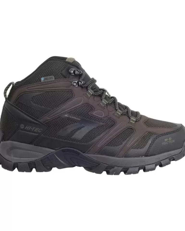 HI-TEC Botas De Hombre Muflon Low Wp Marron Shop
