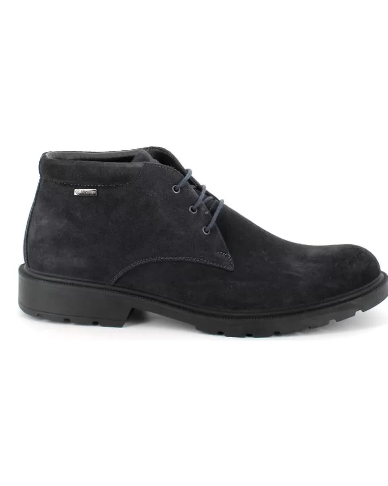 IGI&CO Botas Igi&Co De Hombre Bota Gore-Tex Igico 26043 Azul New