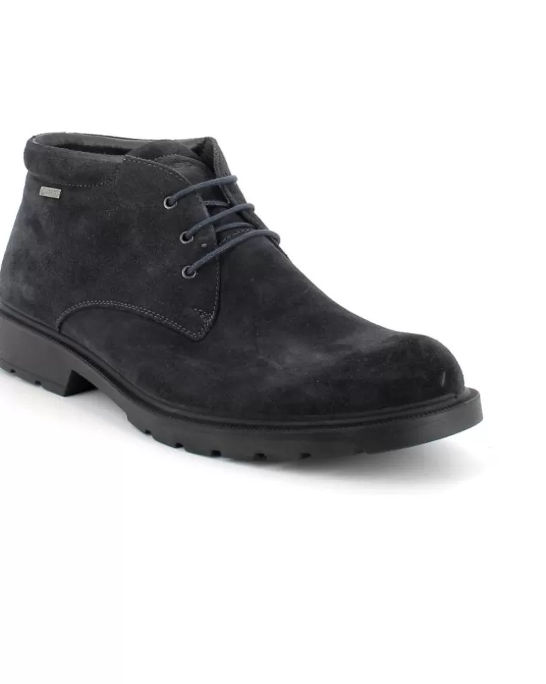 IGI&CO Botas Igi&Co De Hombre Bota Gore-Tex Igico 26043 Azul New