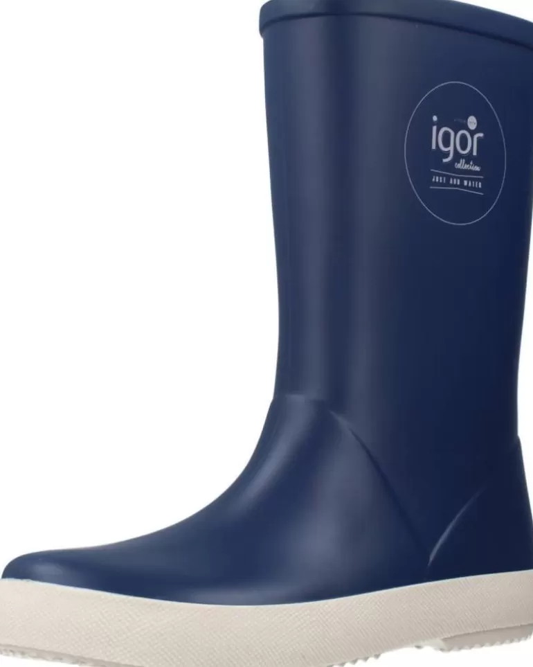 IGOR Botas De Niña W10107 Azul Fashion