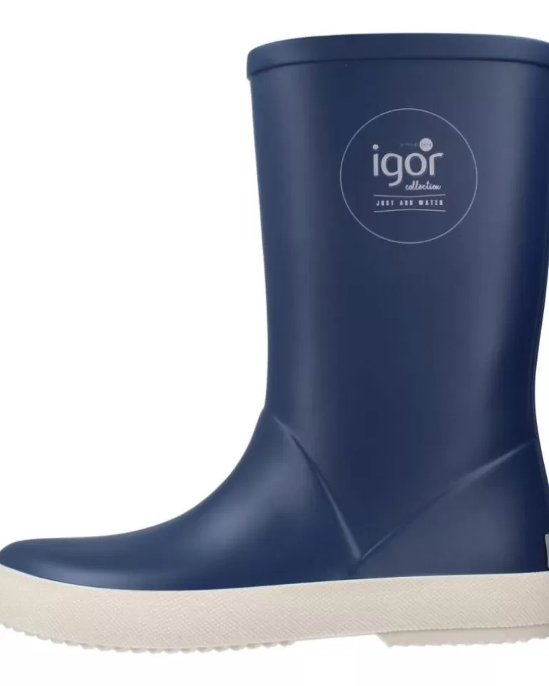 IGOR Botas De Niña W10107 Azul Fashion