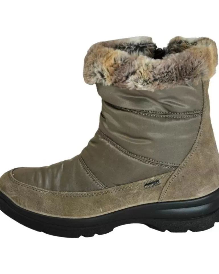 IMAC Botas De Mujer - Bota Plantilla Extraible Impermeable Mujer Modelo 4 Fango-Marrone Flash Sale