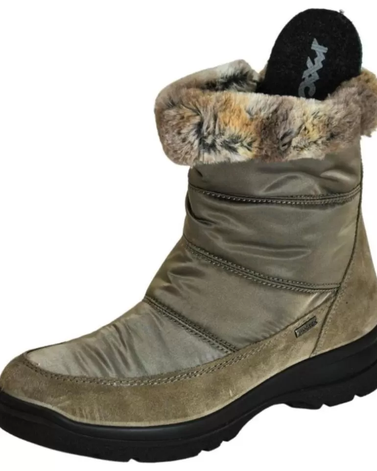 IMAC Botas De Mujer - Bota Plantilla Extraible Impermeable Mujer Modelo 4 Fango-Marrone Flash Sale