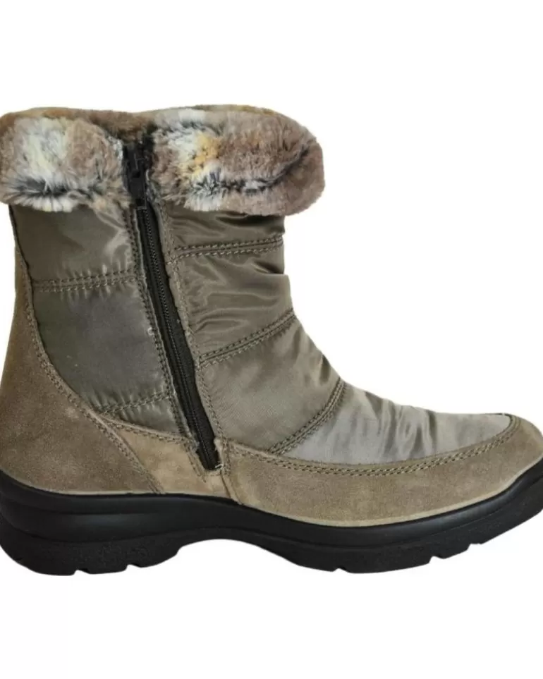 IMAC Botas De Mujer - Bota Plantilla Extraible Impermeable Mujer Modelo 4 Fango-Marrone Flash Sale
