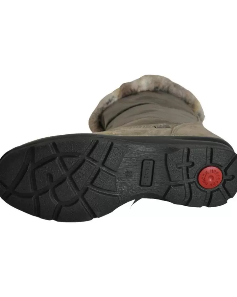 IMAC Botas De Mujer - Bota Plantilla Extraible Impermeable Mujer Modelo 4 Fango-Marrone Flash Sale