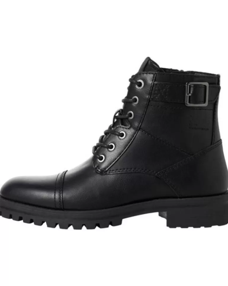 JACK AND JONES Botas De Hombre Botn Welton Jack Jones Negro Fashion