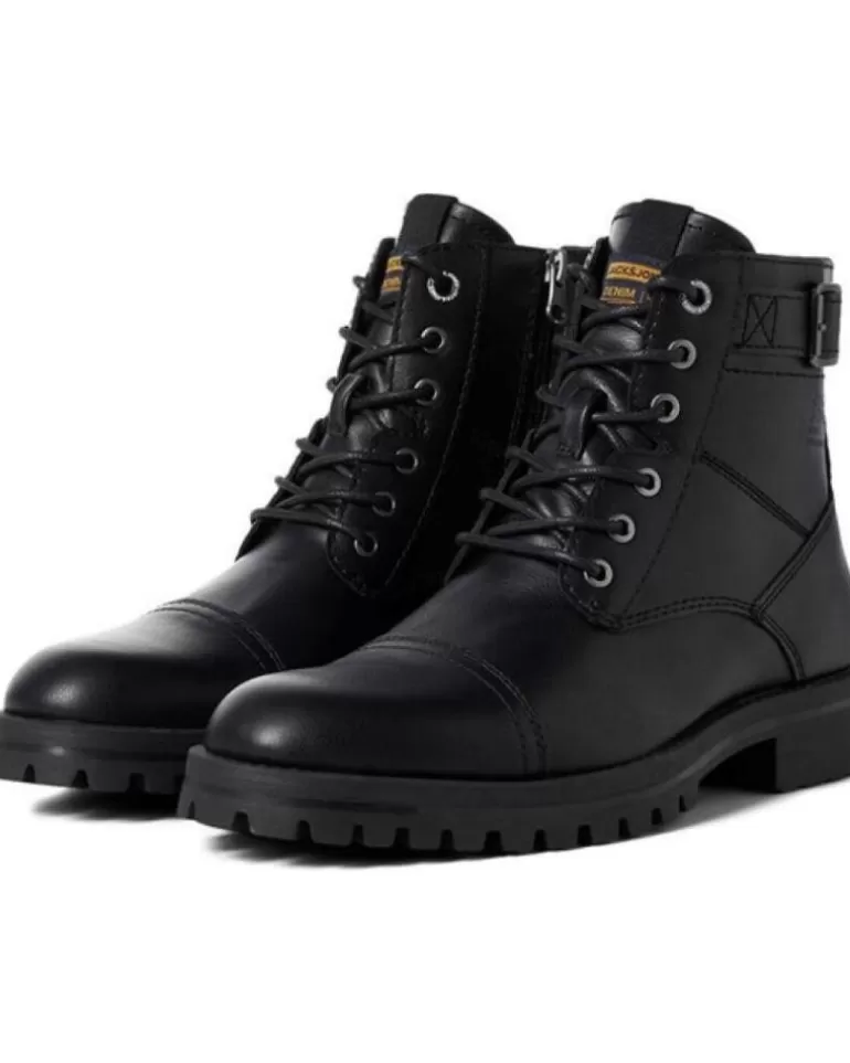 JACK AND JONES Botas De Hombre Botn Welton Jack Jones Negro Fashion