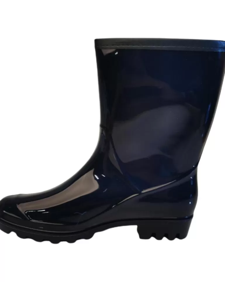 KELARA Botas De Mujer Bercia Azul Store