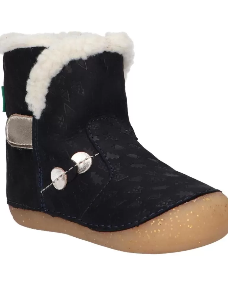 KICKERS Botas De Niña 909740-10 So Windy 102 Marine Or Fanta Store