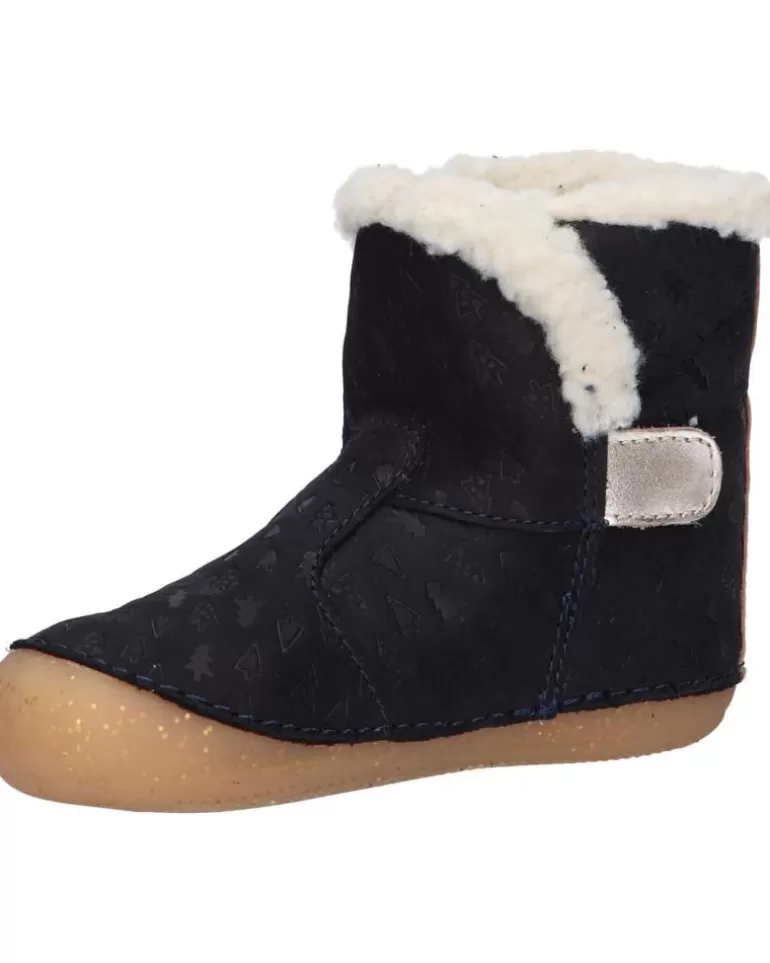 KICKERS Botas De Niña 909740-10 So Windy 102 Marine Or Fanta Store
