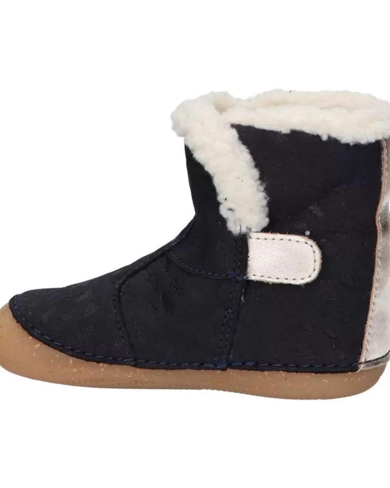 KICKERS Botas De Niña 909740-10 So Windy 102 Marine Or Fanta Store