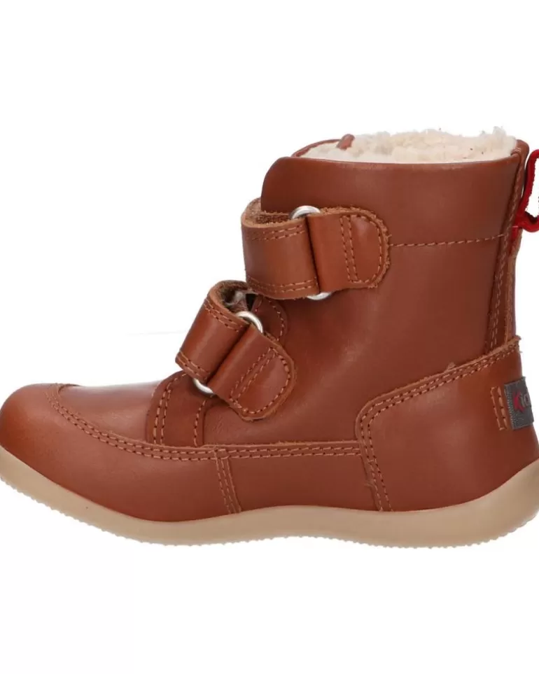 KICKERS Botas De Niña Y Niño 909770-10 Bamakratch 114 Camel New