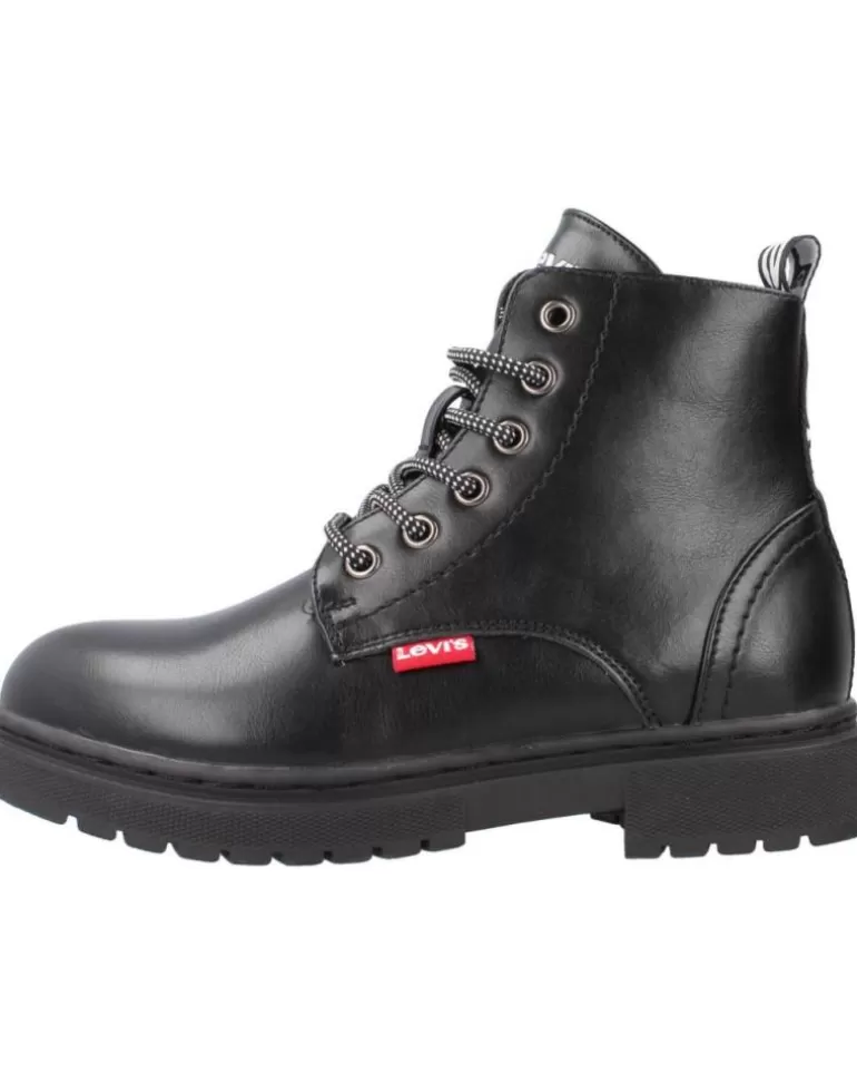 LEVIS Botas De Niña Catherine Negro Sale