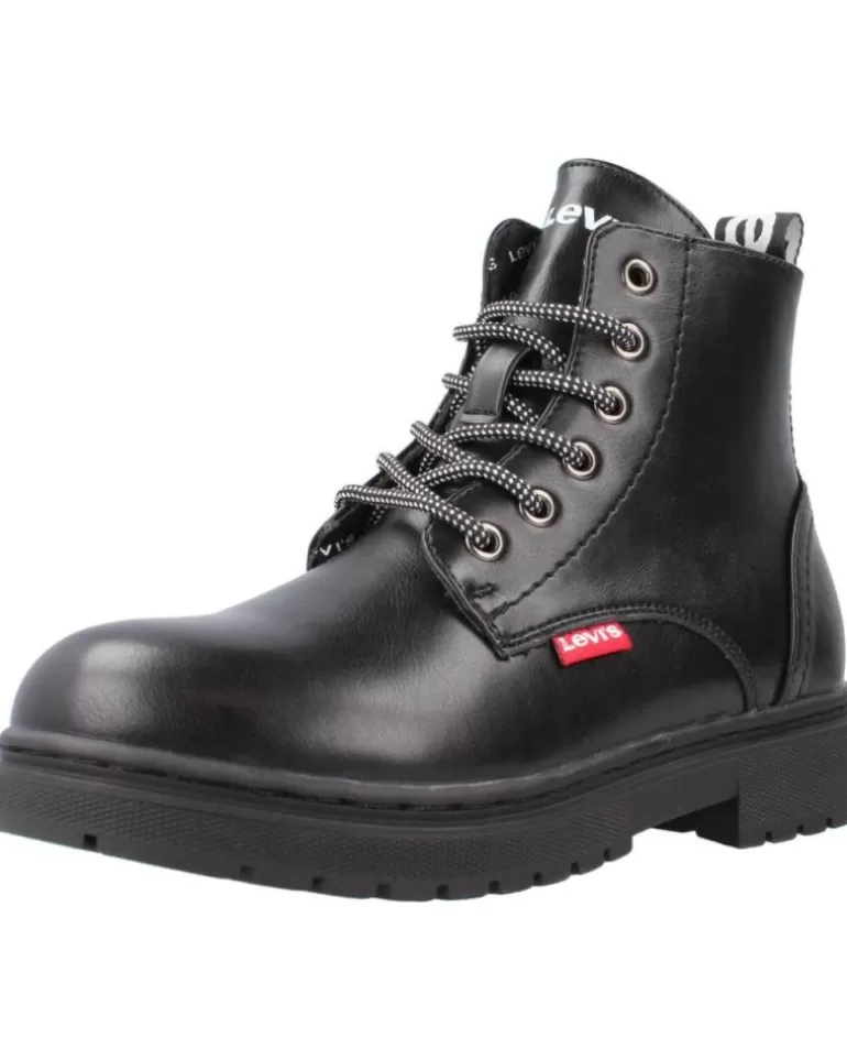 LEVIS Botas De Niña Catherine Negro Sale