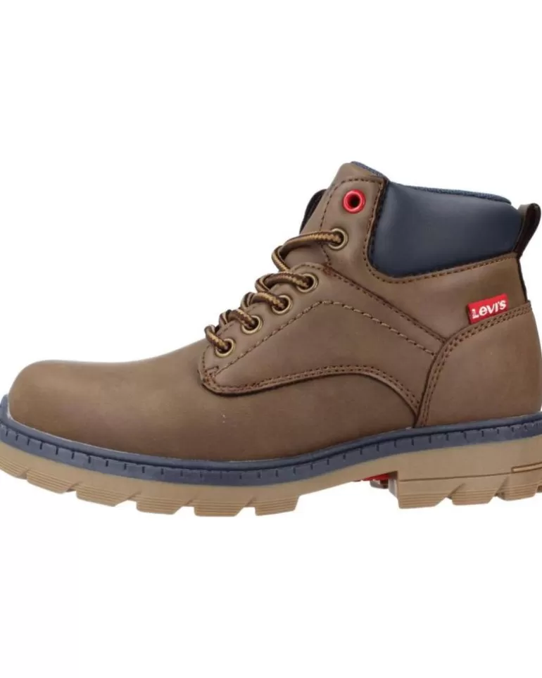 LEVIS Botas De Niña Y Niño Jax Plus Vfor0070S Jax Plus Marrn Varios Colores Fashion