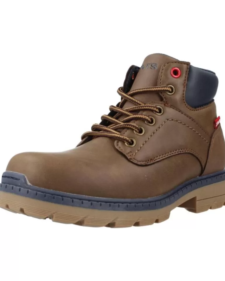 LEVIS Botas De Niña Y Niño Jax Plus Vfor0070S Jax Plus Marrn Varios Colores Fashion