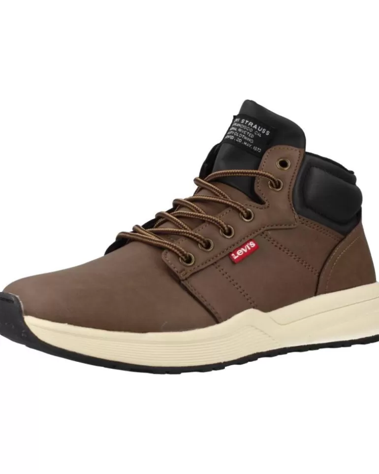 LEVIS Botas De Niño Vpea0002S New Peak Marron Flash Sale