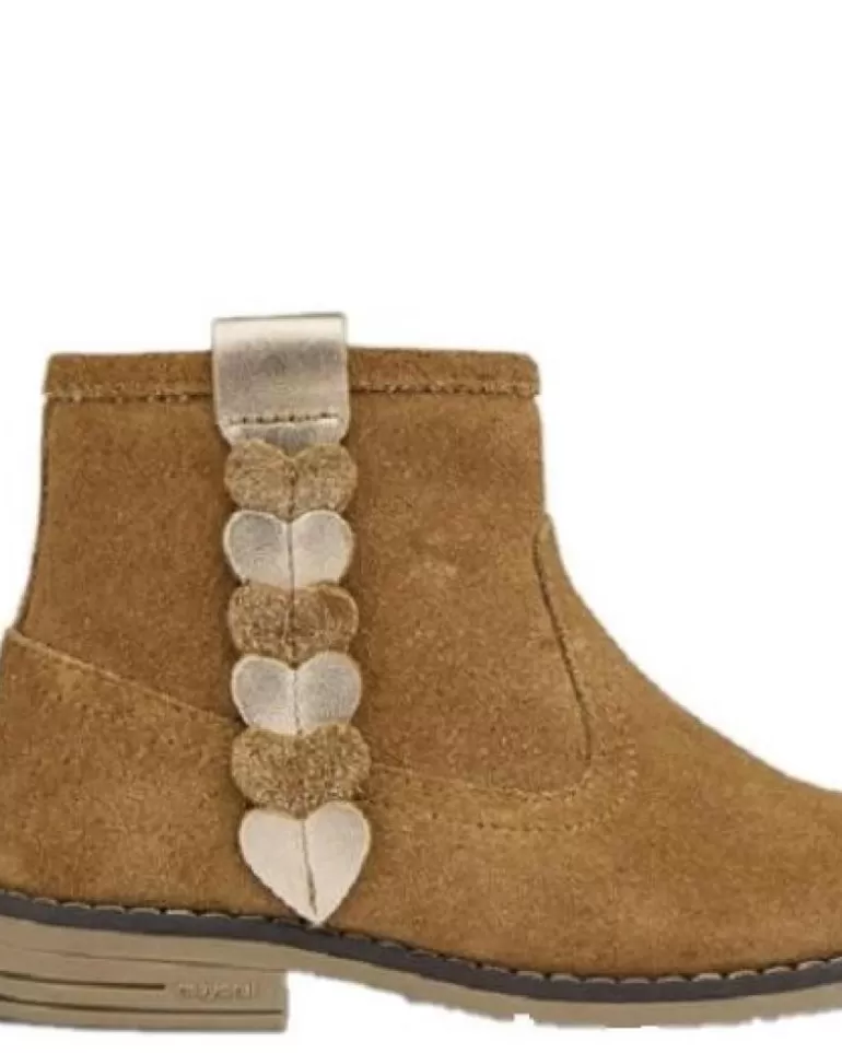 MAYORAL Botas De Niña 46303 Botn Piel Ecofriends Nia Camel Varios Colores Sale