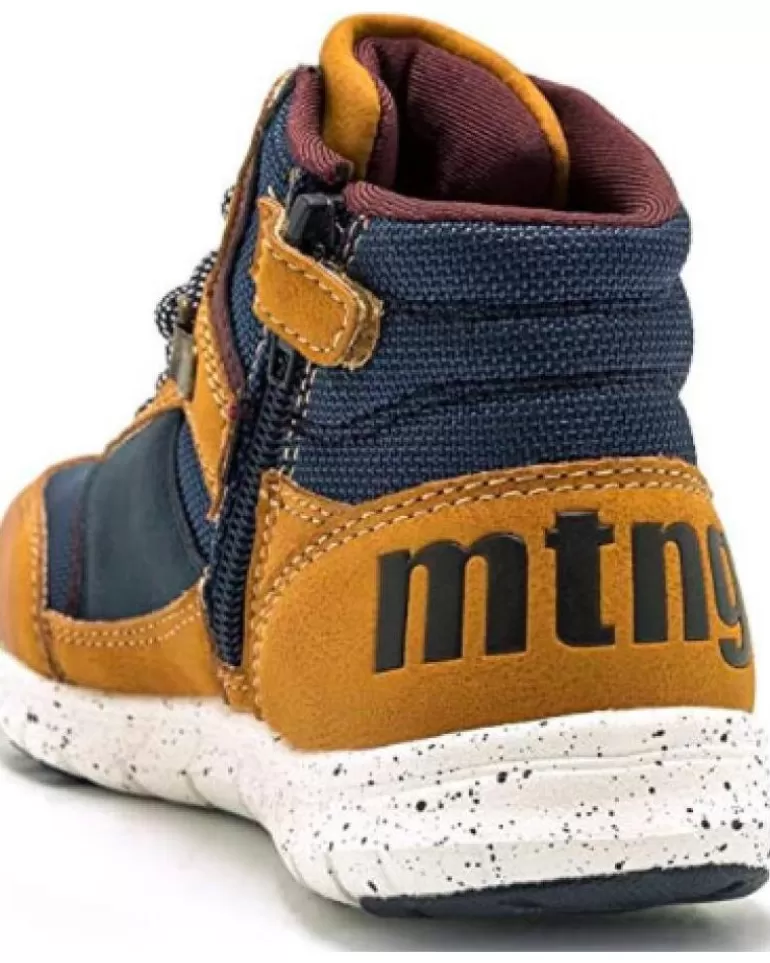 MTNG Botas De Niña Y Niño Bota Cordon Marron Shop