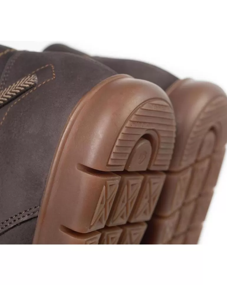 ON FOOT Botas De Hombre Botin Confot Para Hombre 8702 Marron Best